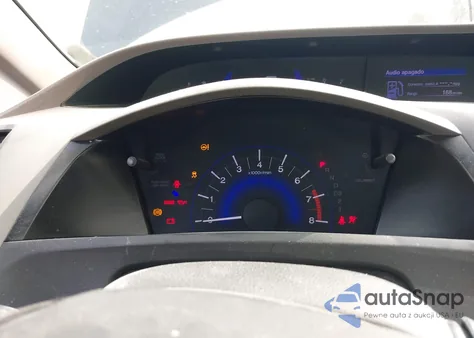 2012 Honda Civic Lx из США, поврежденный, VIN 19XFB2F56CE003175